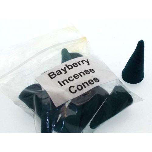 10x Bayberry Incense Cones
